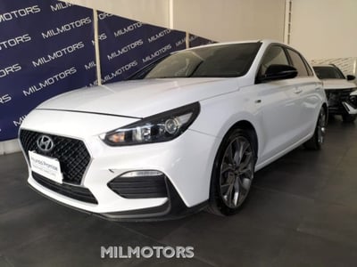 Hyundai i30 1.6 CRDi 136CV 5 porte N-Line del 2019 usata a Messina