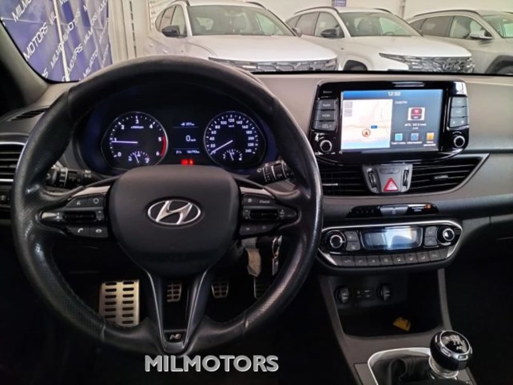 Hyundai i30 usata a Messina (17)