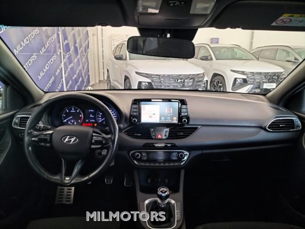 Hyundai i30 usata a Messina (18)