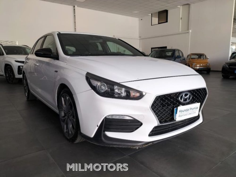Hyundai i30 usata a Messina (4)