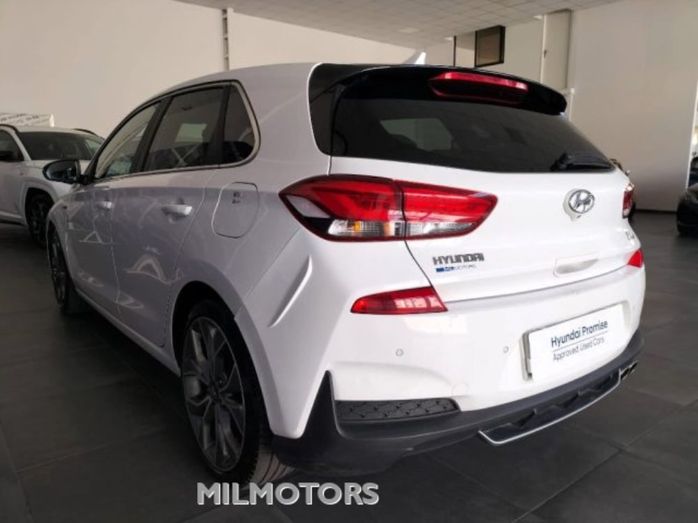 Hyundai i30 usata a Messina (7)