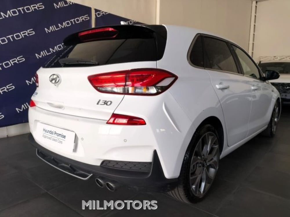 Hyundai i30 usata a Messina (9)