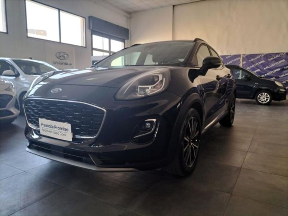 Ford Puma usata a Messina