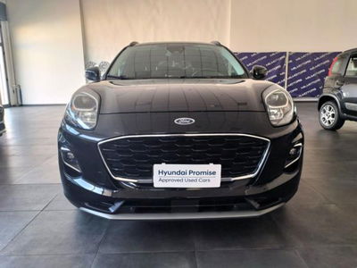 Ford Puma 1.0 EcoBoost 125 CV S&amp;S Titanium del 2020 usata a Messina