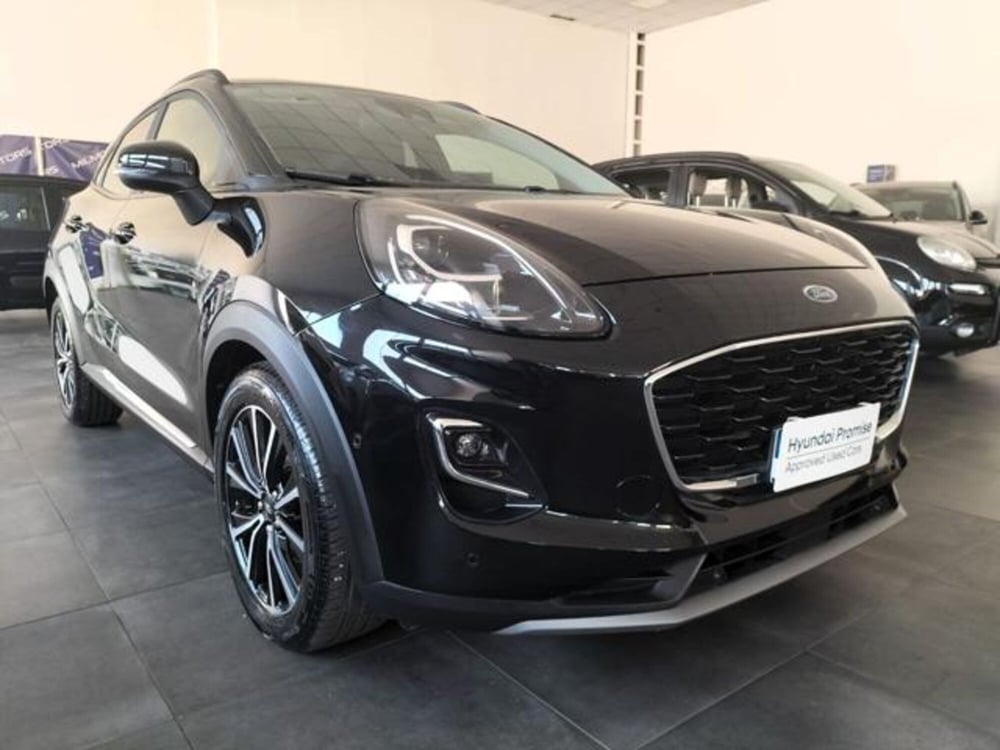 Ford Puma usata a Messina (3)