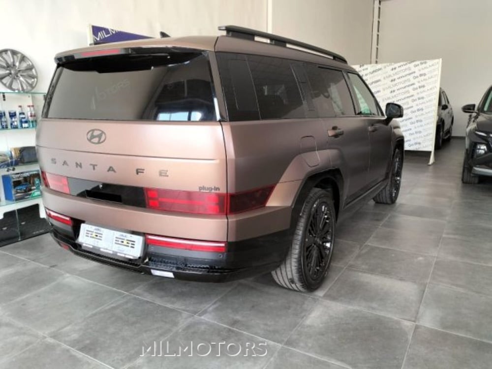 Hyundai Santa Fe nuova a Messina (6)