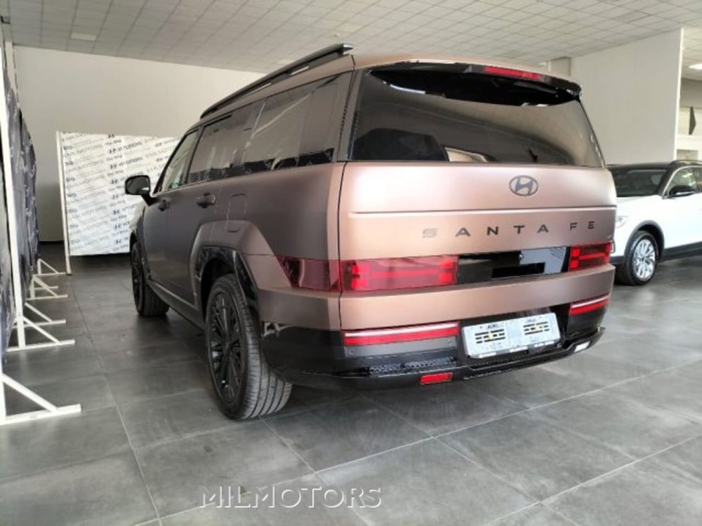 Hyundai Santa Fe nuova a Messina (8)