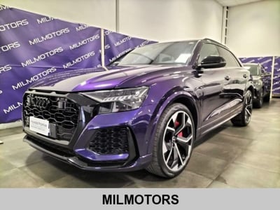 Audi RS Q8 Q8 4.0 mhev quattro tiptronic del 2021 usata a Messina