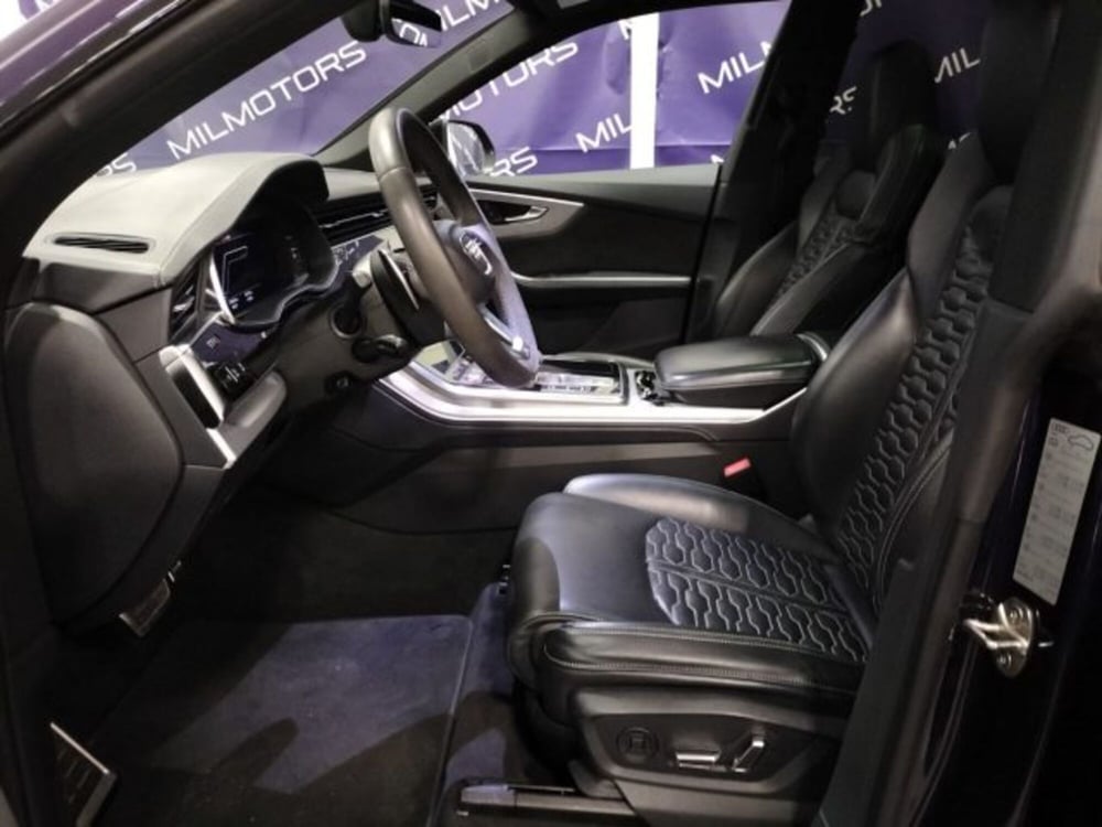 Audi RS Q8 usata a Messina (10)