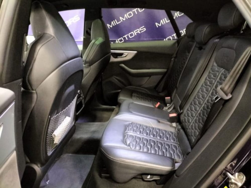 Audi RS Q8 usata a Messina (11)