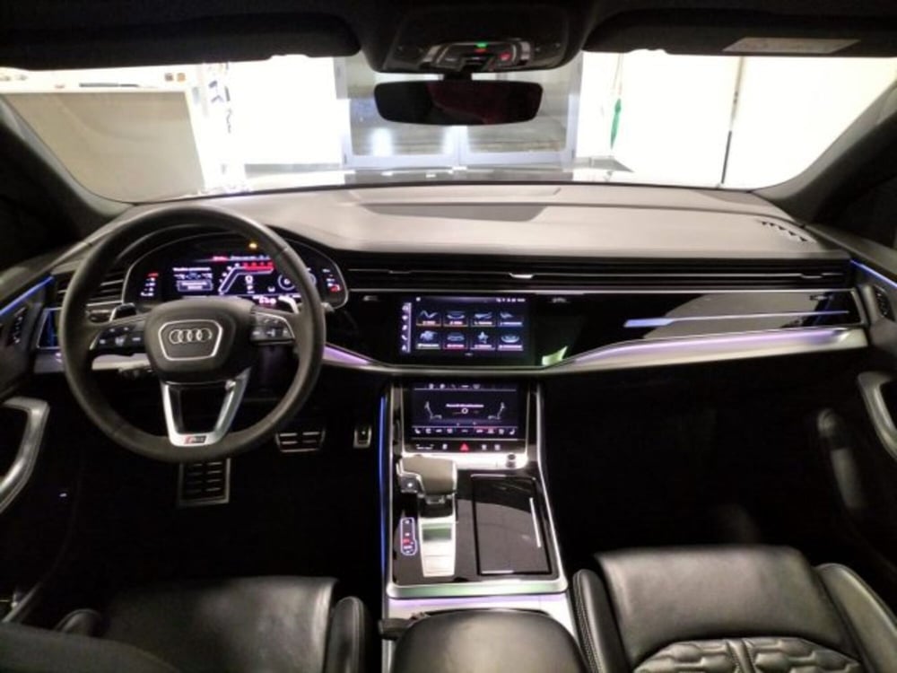 Audi RS Q8 usata a Messina (13)
