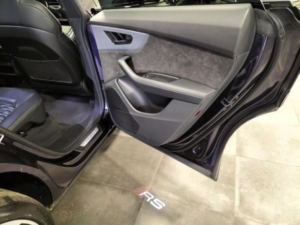 Audi RS Q8 usata a Messina (18)