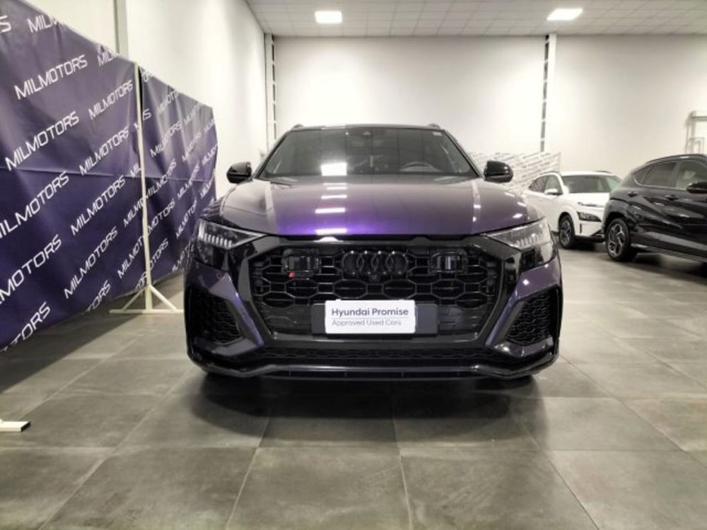 Audi RS Q8 usata a Messina (2)