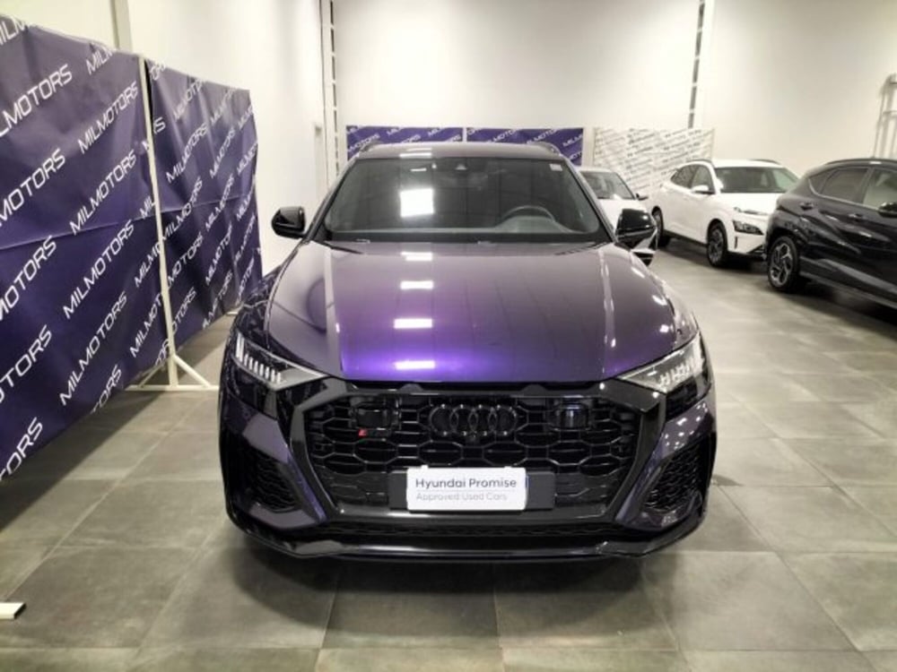 Audi RS Q8 usata a Messina (3)