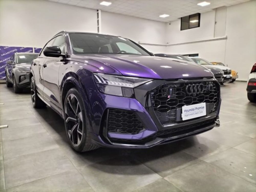 Audi RS Q8 usata a Messina (4)