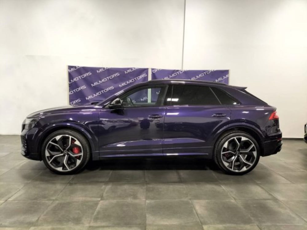 Audi RS Q8 usata a Messina (5)
