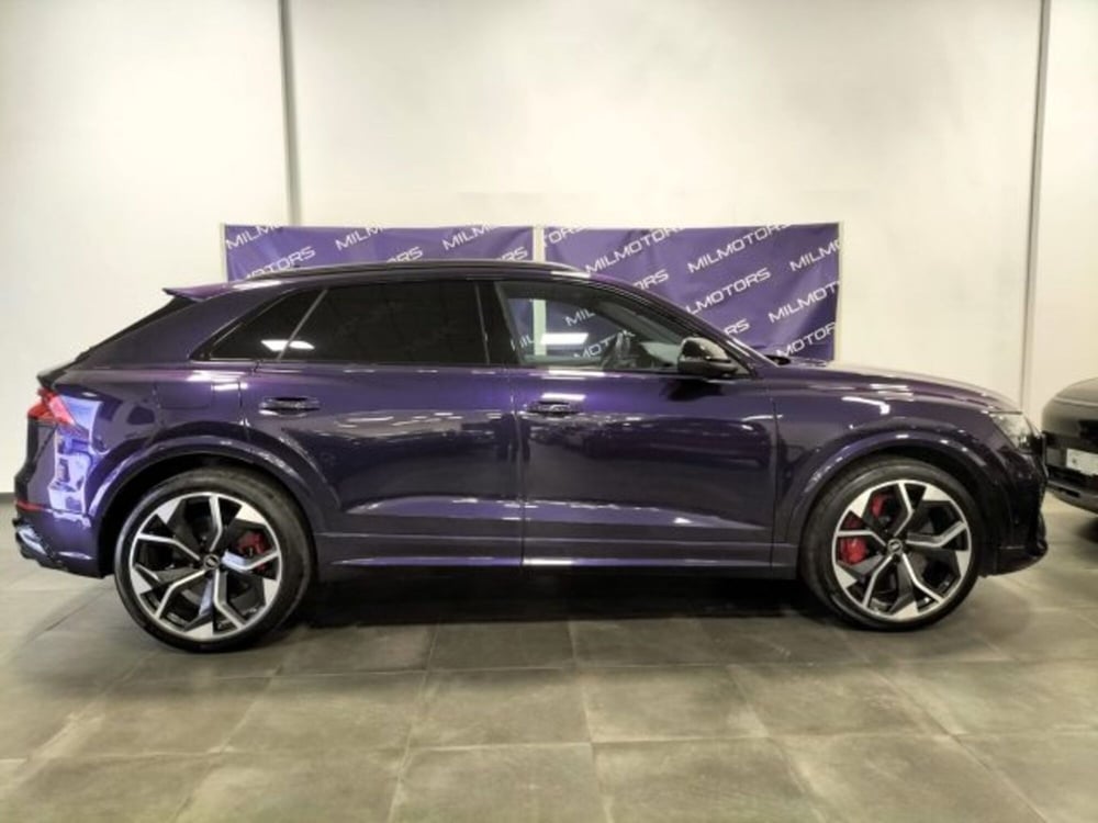 Audi RS Q8 usata a Messina (6)