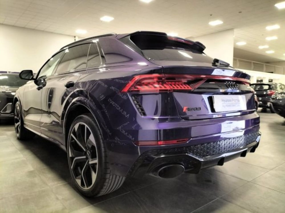 Audi RS Q8 usata a Messina (7)