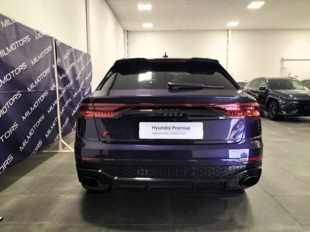 Audi RS Q8 usata a Messina (8)