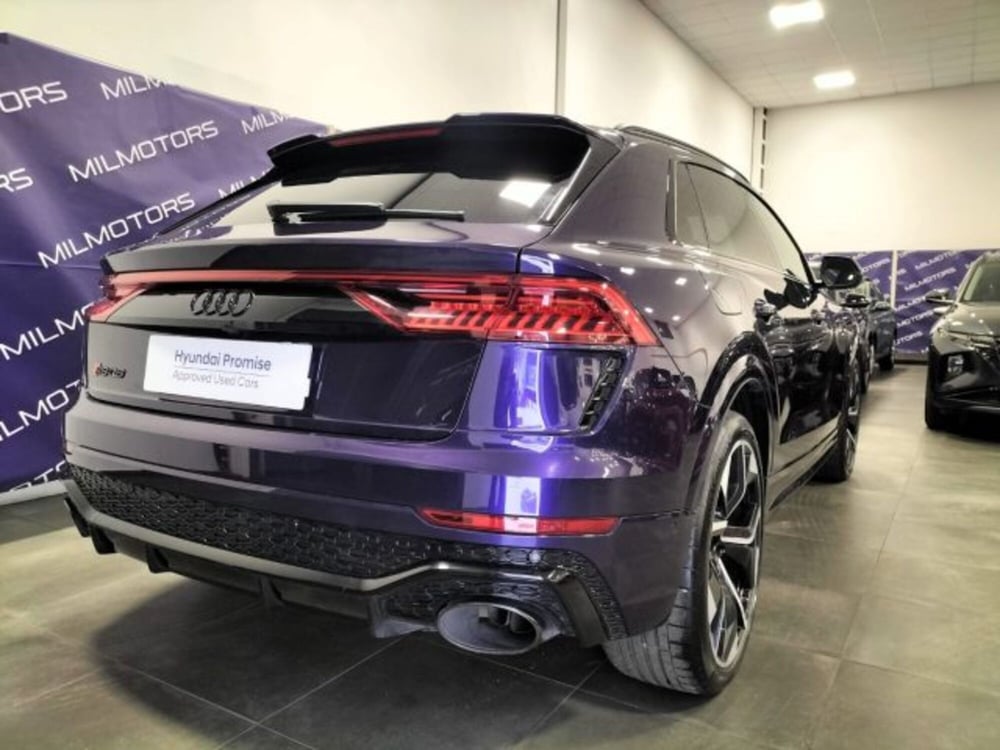 Audi RS Q8 usata a Messina (9)
