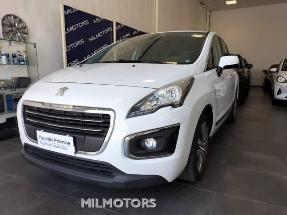 Peugeot 3008 usata a Messina