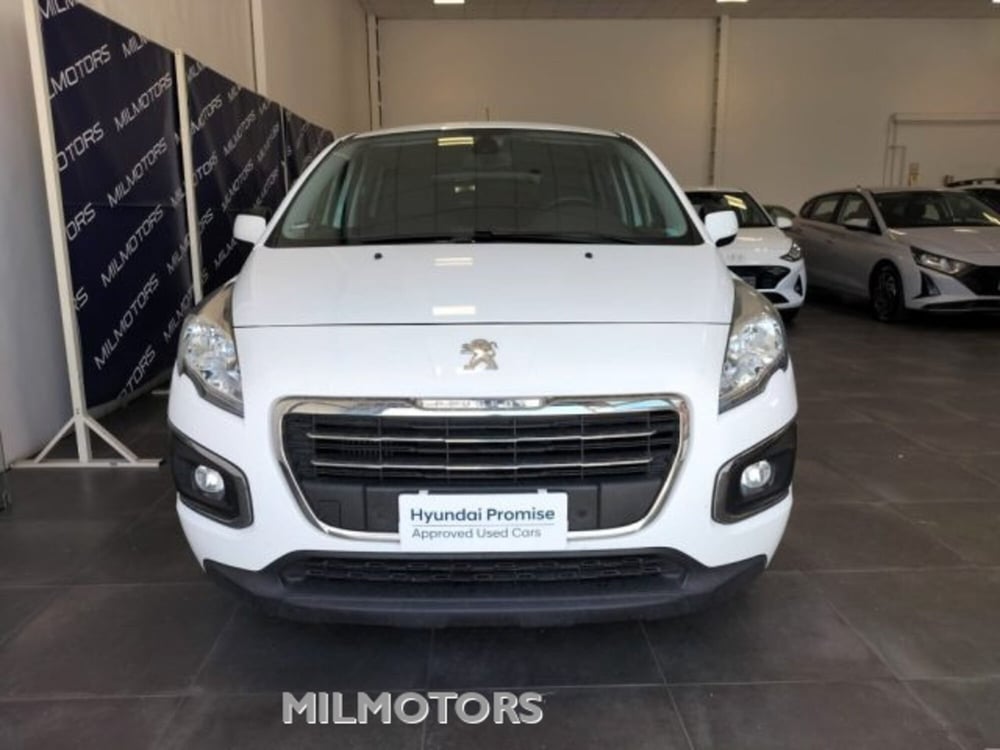 Peugeot 3008 usata a Messina (2)