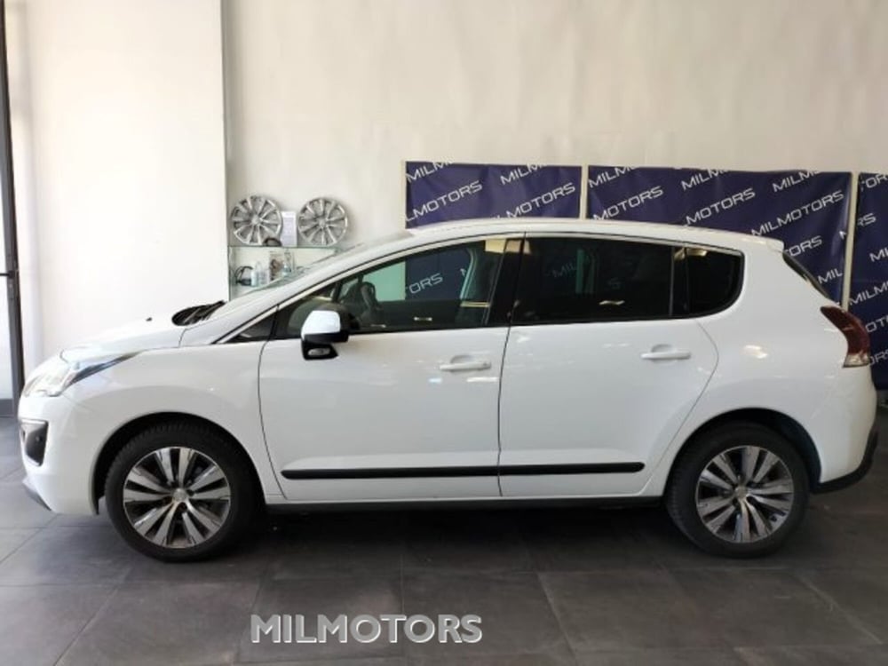 Peugeot 3008 usata a Messina (4)