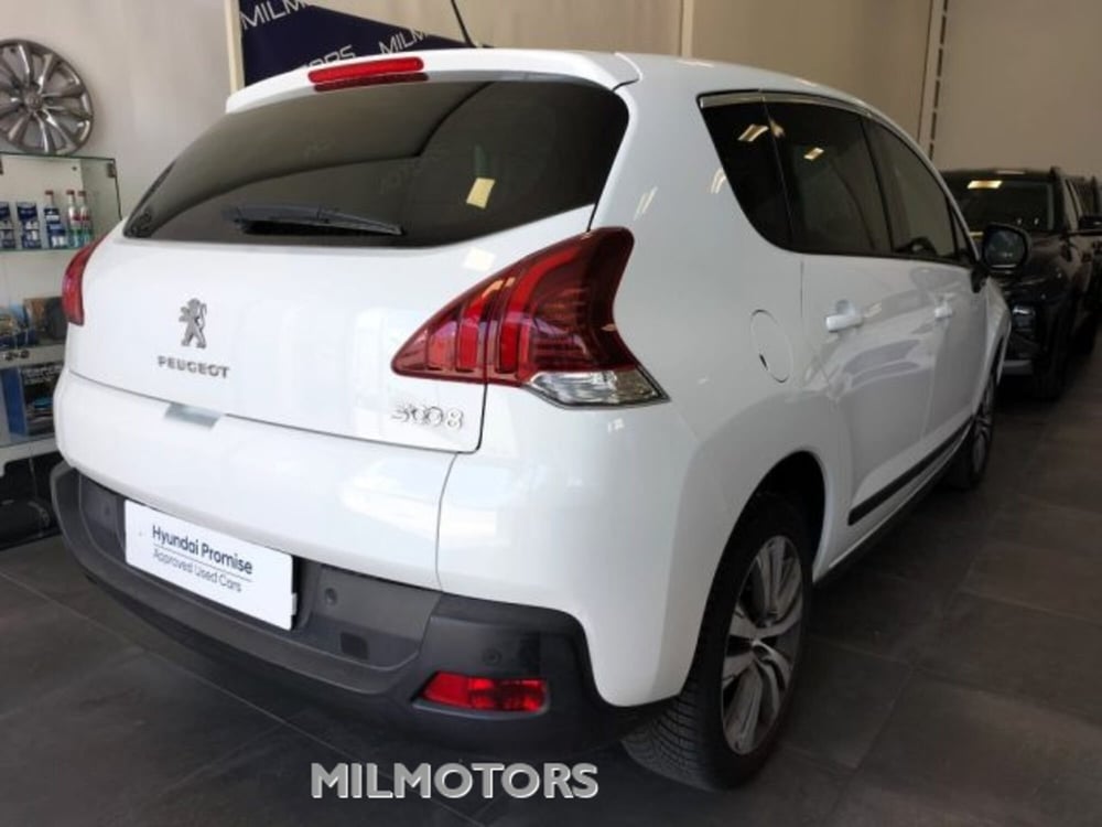 Peugeot 3008 usata a Messina (6)