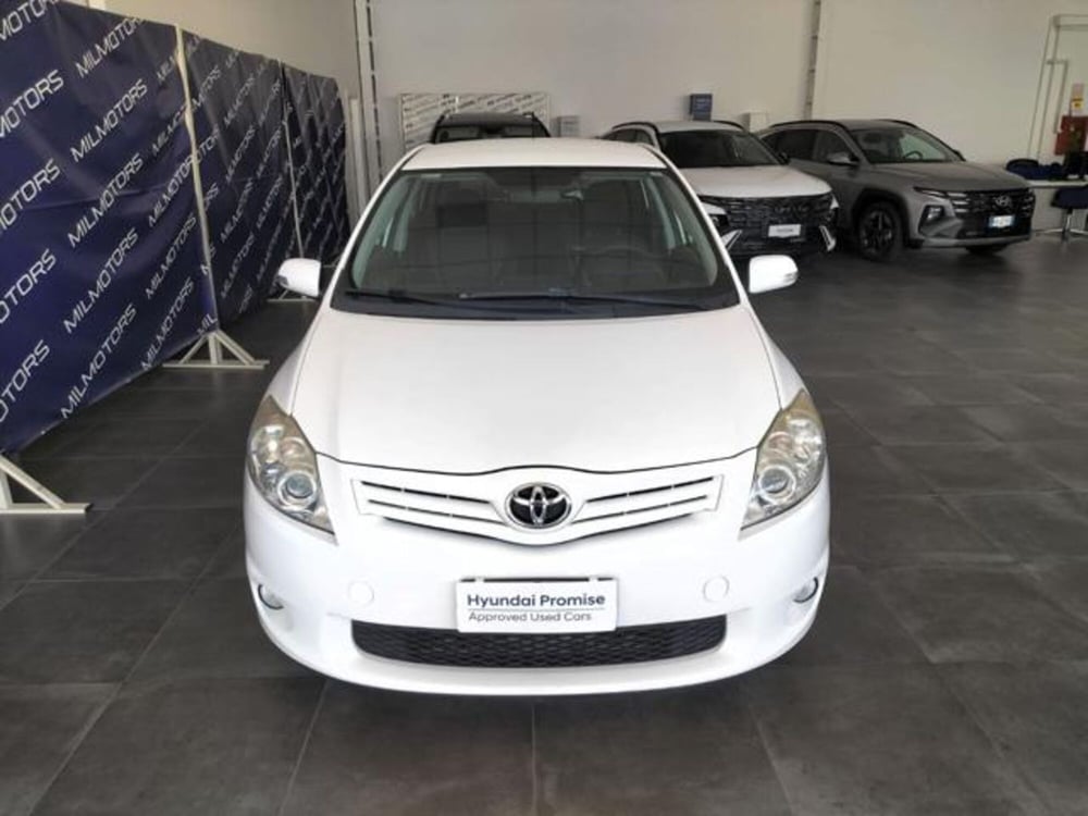 Toyota Auris usata a Messina (3)