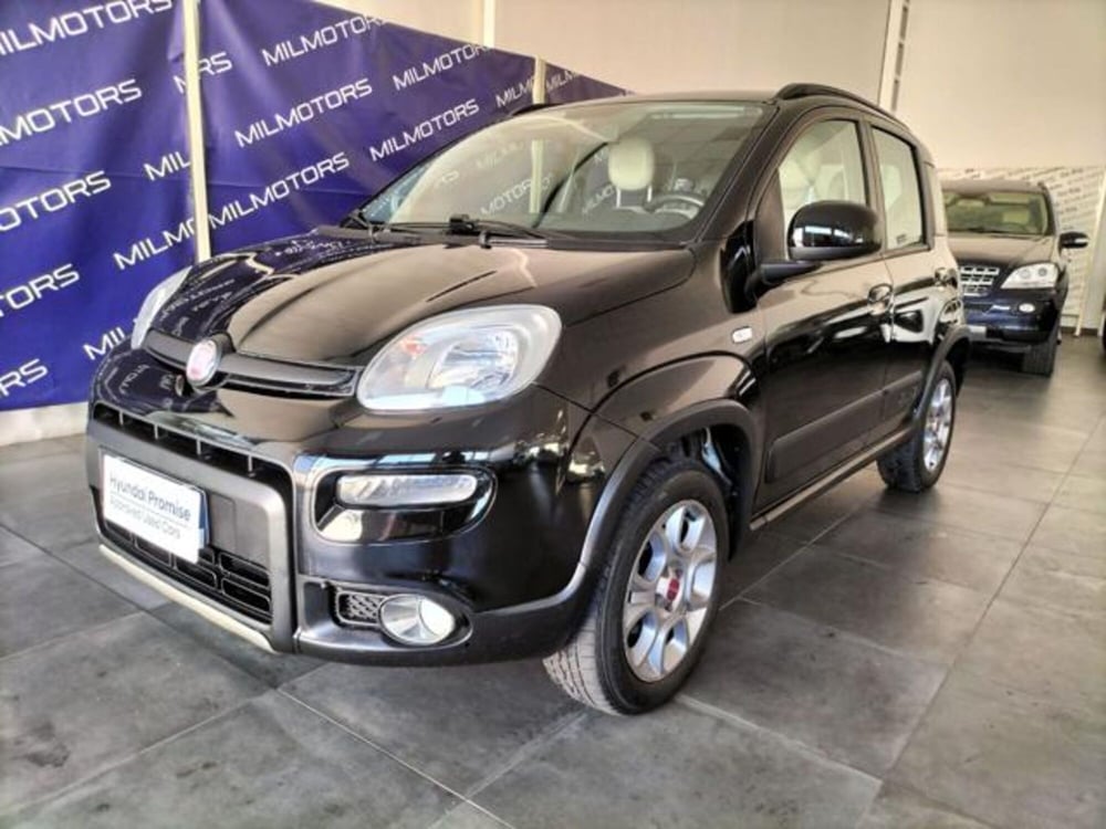 Fiat Panda usata a Messina