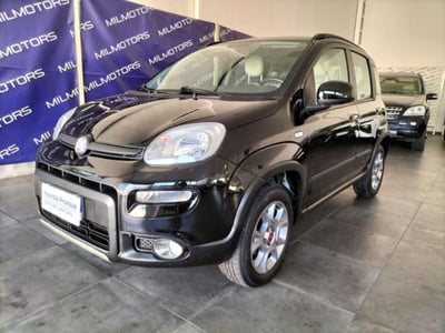 Fiat Panda 1.3 MJT S&amp;S 4x4 del 2014 usata a Messina