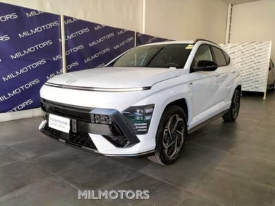 Hyundai Kona 1.6 t-gdi Nline 2wd 138cv dct del 2025 usata a Messina