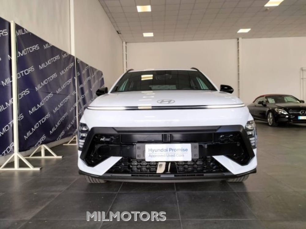 Hyundai Kona usata a Messina (2)