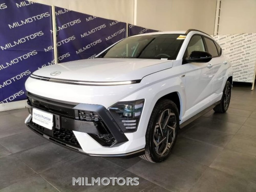 Hyundai Kona usata a Messina (3)