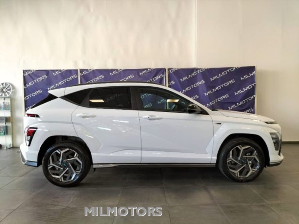 Hyundai Kona usata a Messina (4)