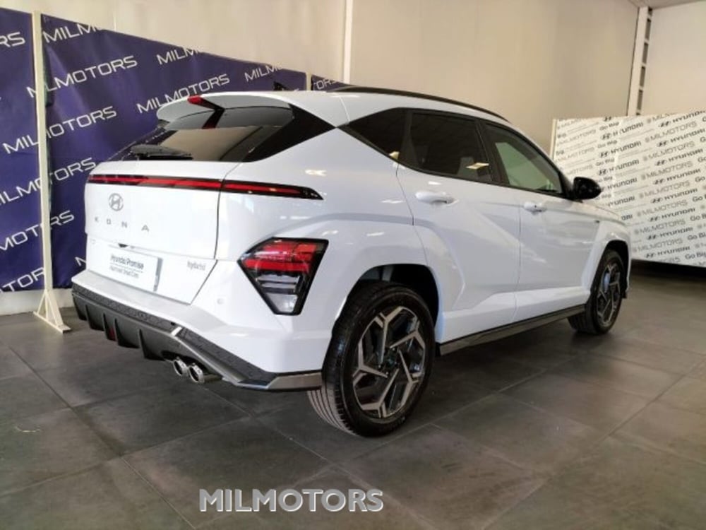 Hyundai Kona usata a Messina (6)