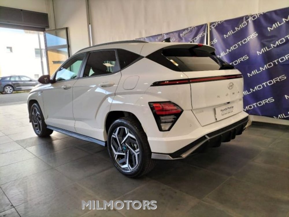 Hyundai Kona usata a Messina (8)