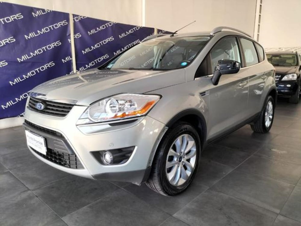 Ford Kuga usata a Messina