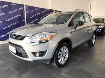Ford Kuga 2.0 TDCi 136 CV 4WD Titanium DPF del 2008 usata a Messina