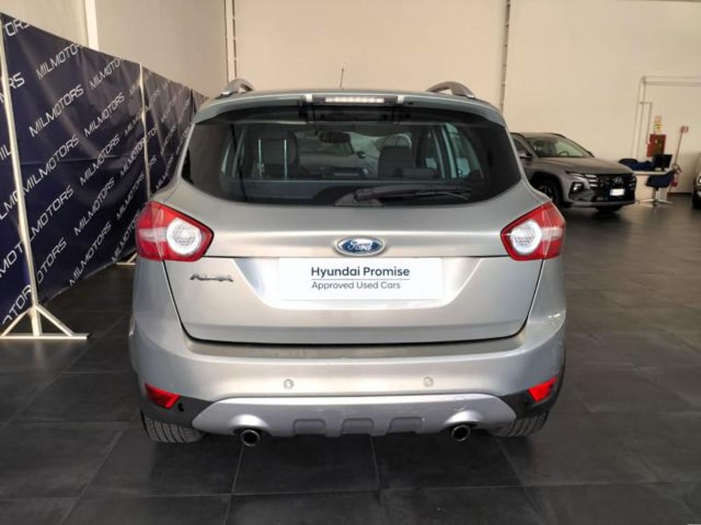 Ford Kuga usata a Messina (7)