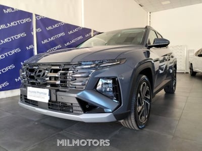 Hyundai Tucson 1.6 t-gdi 48V Exellence 2wd dct del 2025 usata a Messina