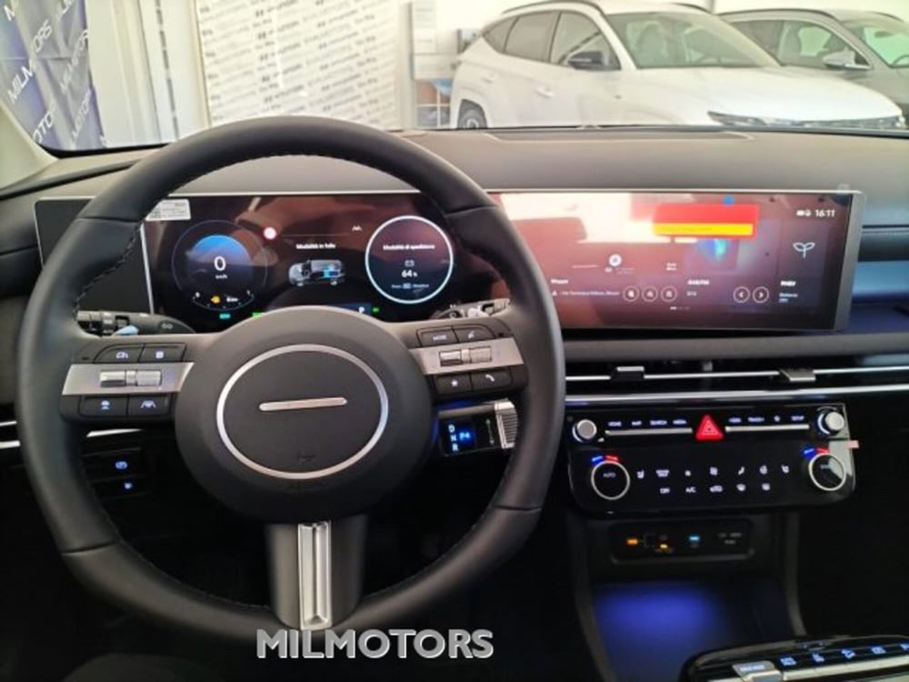 Hyundai Tucson usata a Messina (12)