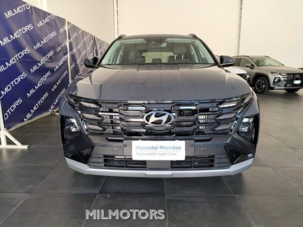 Hyundai Tucson usata a Messina (2)