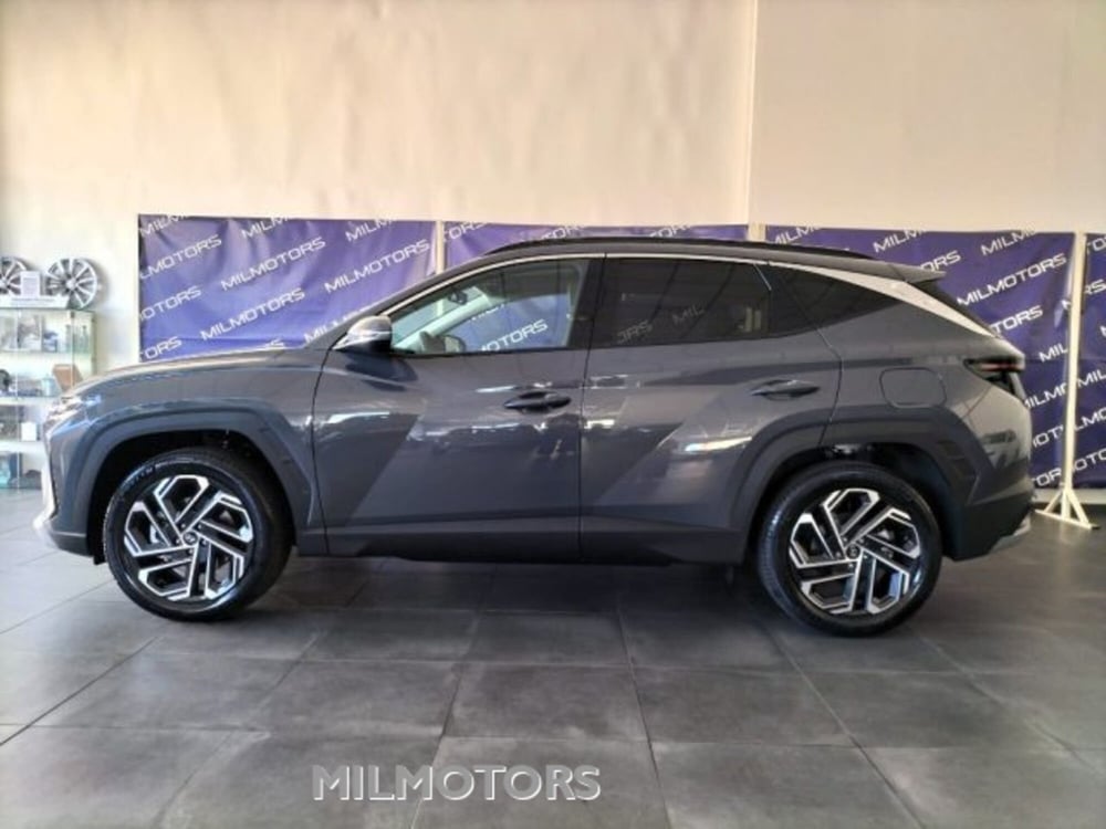 Hyundai Tucson usata a Messina (3)