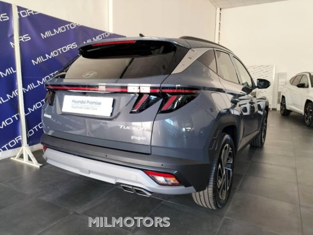 Hyundai Tucson usata a Messina (4)