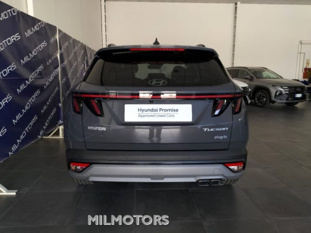 Hyundai Tucson usata a Messina (5)
