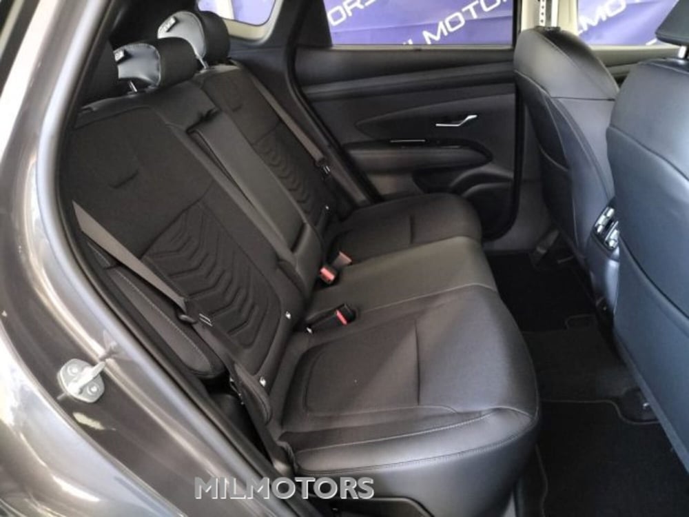 Hyundai Tucson usata a Messina (9)