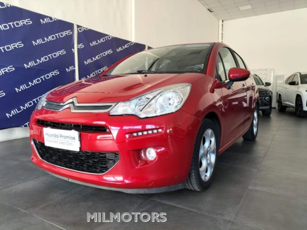 Citroen C3 usata a Messina