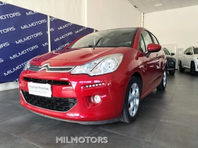 Citroen C3 PureTech 82 Exclusive del 2015 usata a Messina