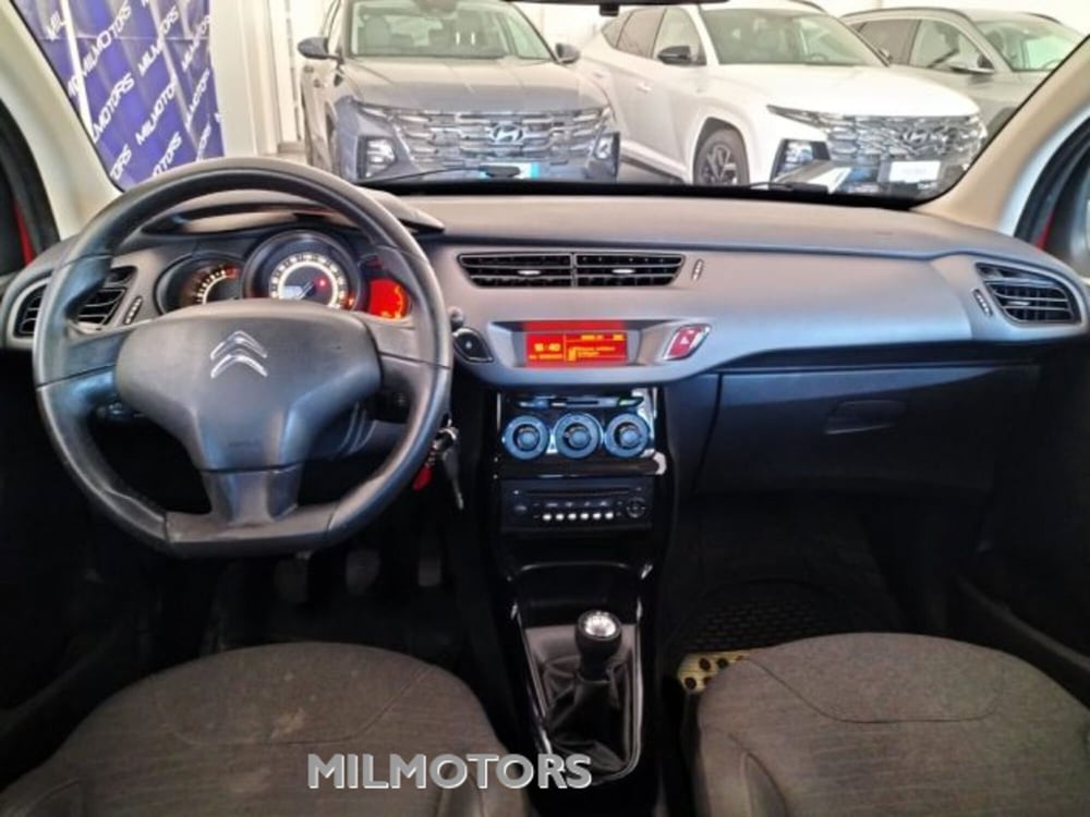 Citroen C3 usata a Messina (14)